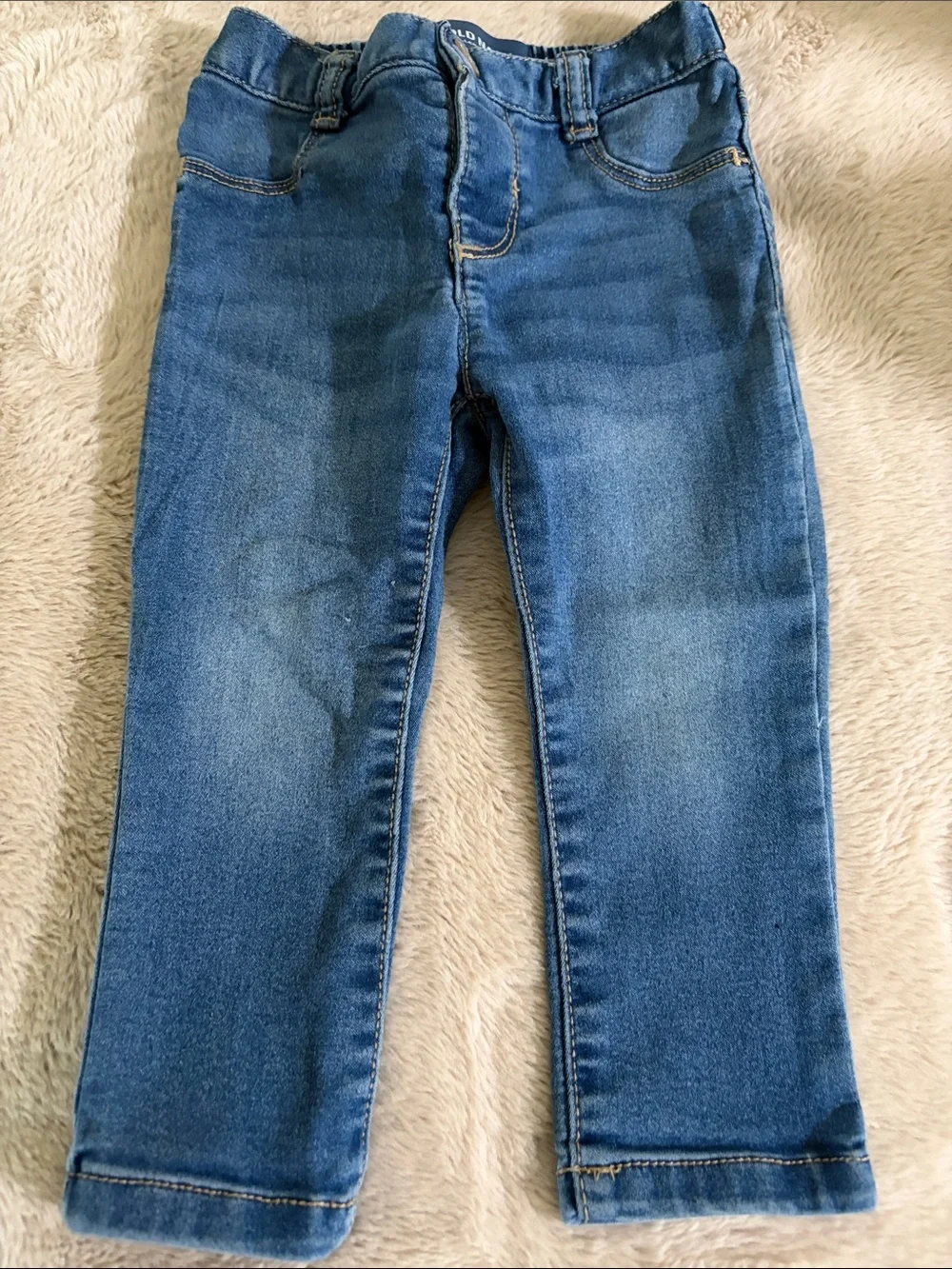 Old Navy Blue Kids Jeans (Ballerina style) - Medium Wash Denim