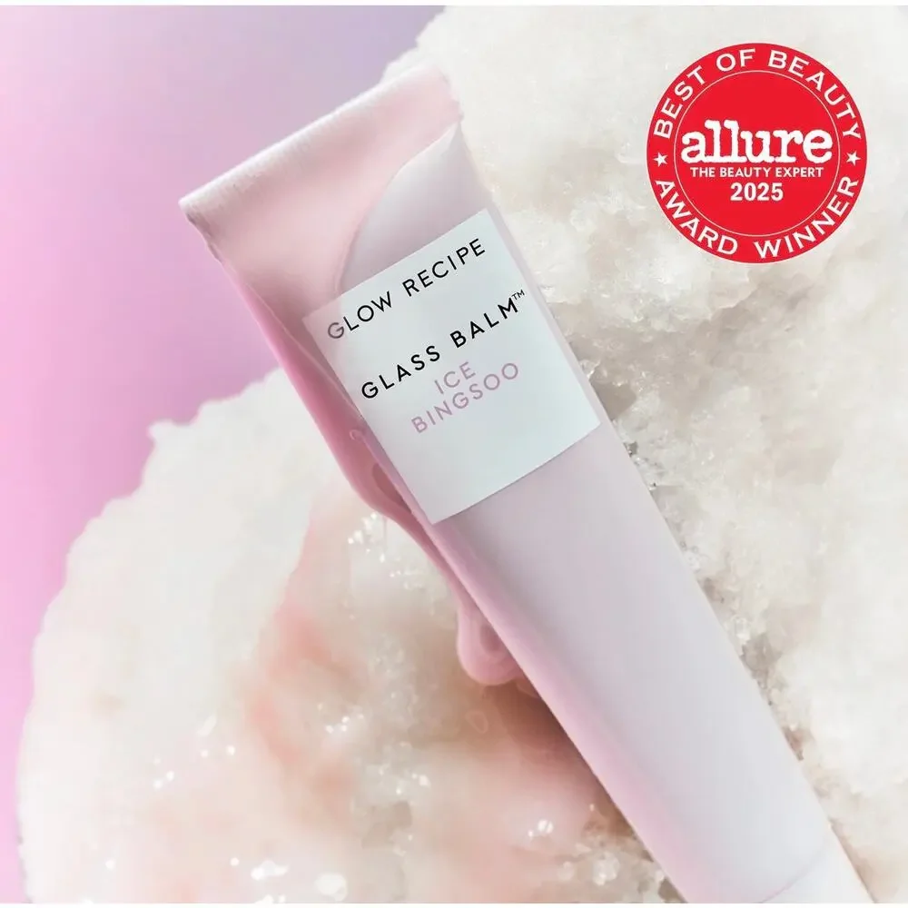 $22 New Glow Recipe Glass Balm Lip Treatment - Ice Bingsoo