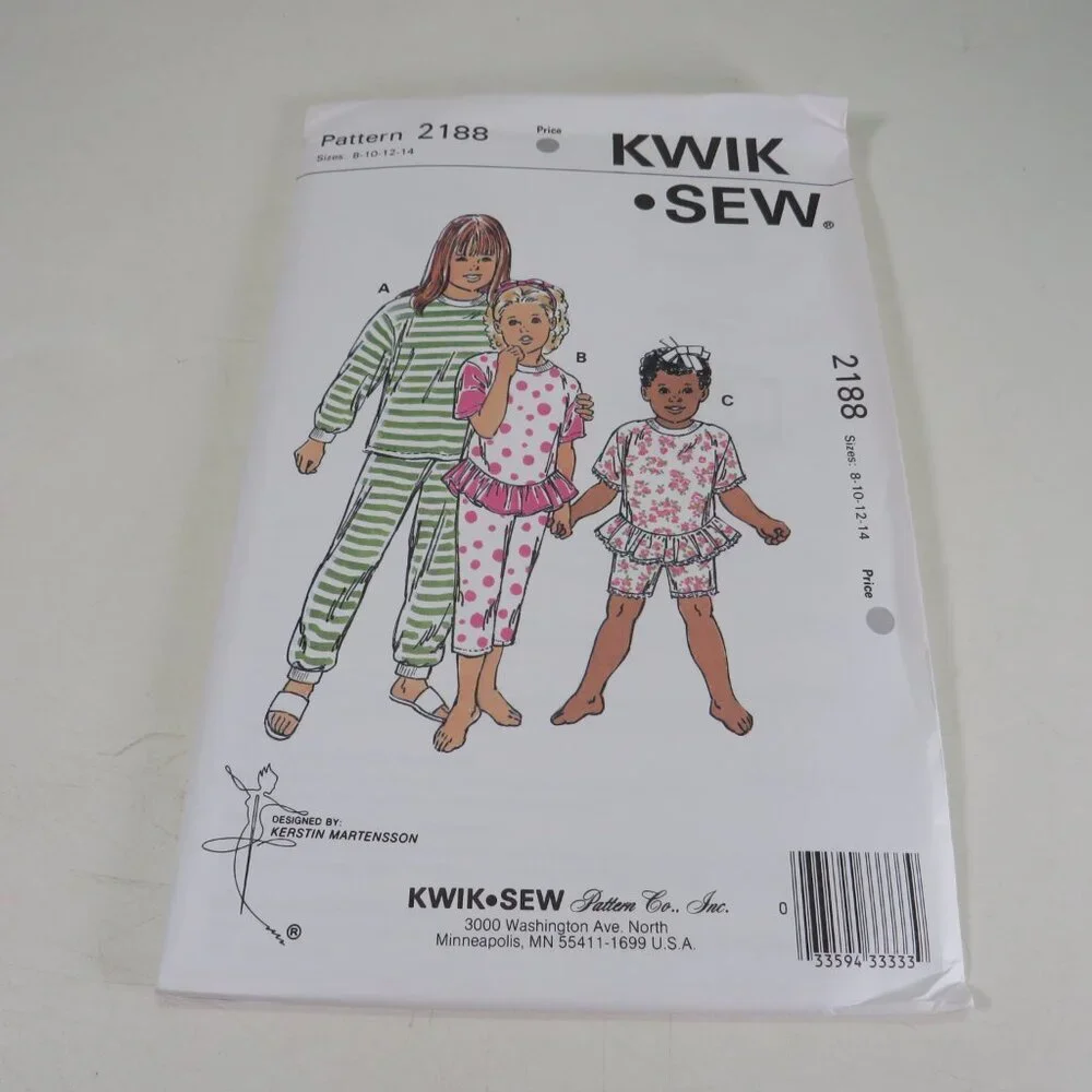 Kwik Sew kwik sew