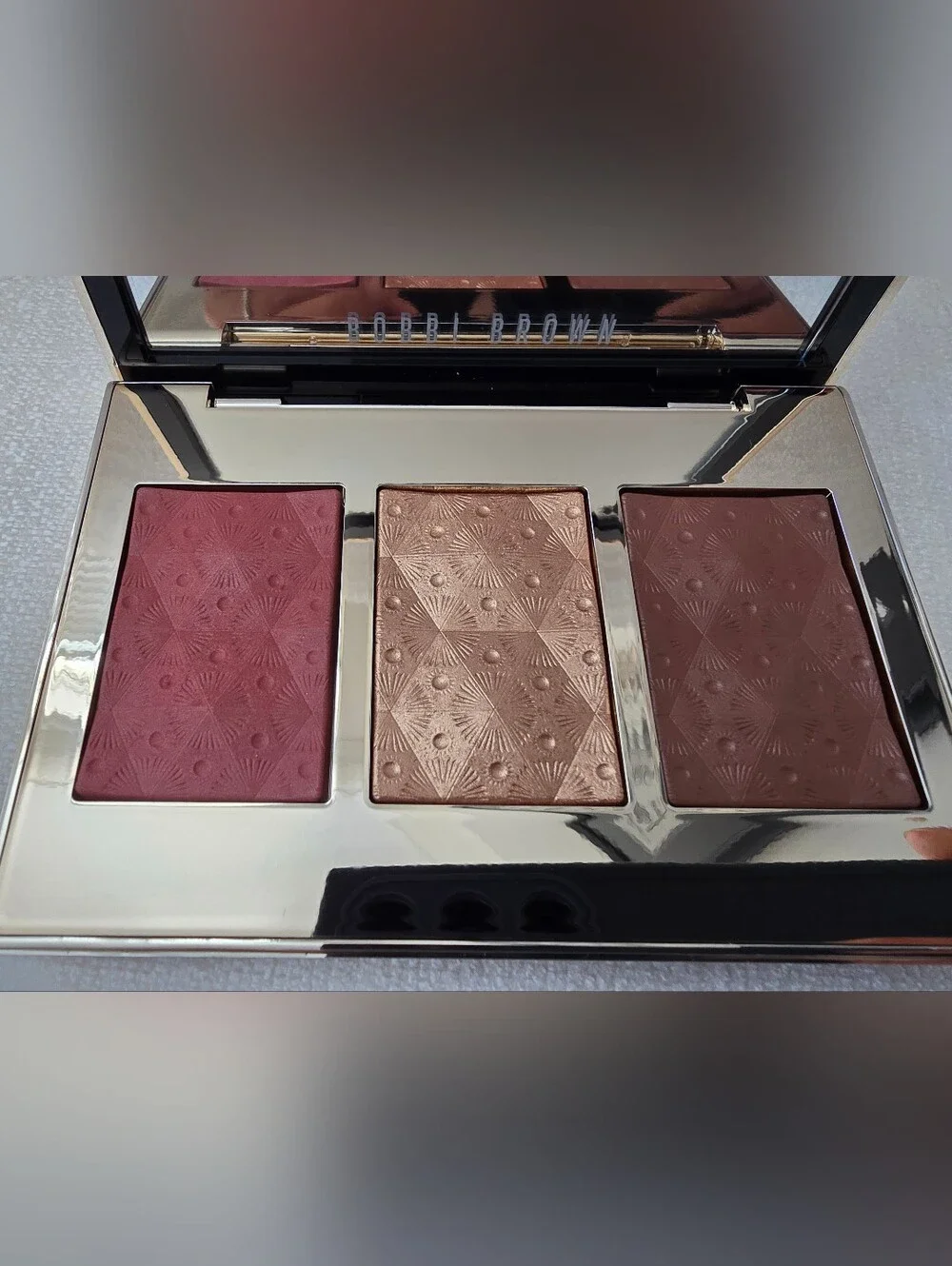 Bobbi Brown trio cheek