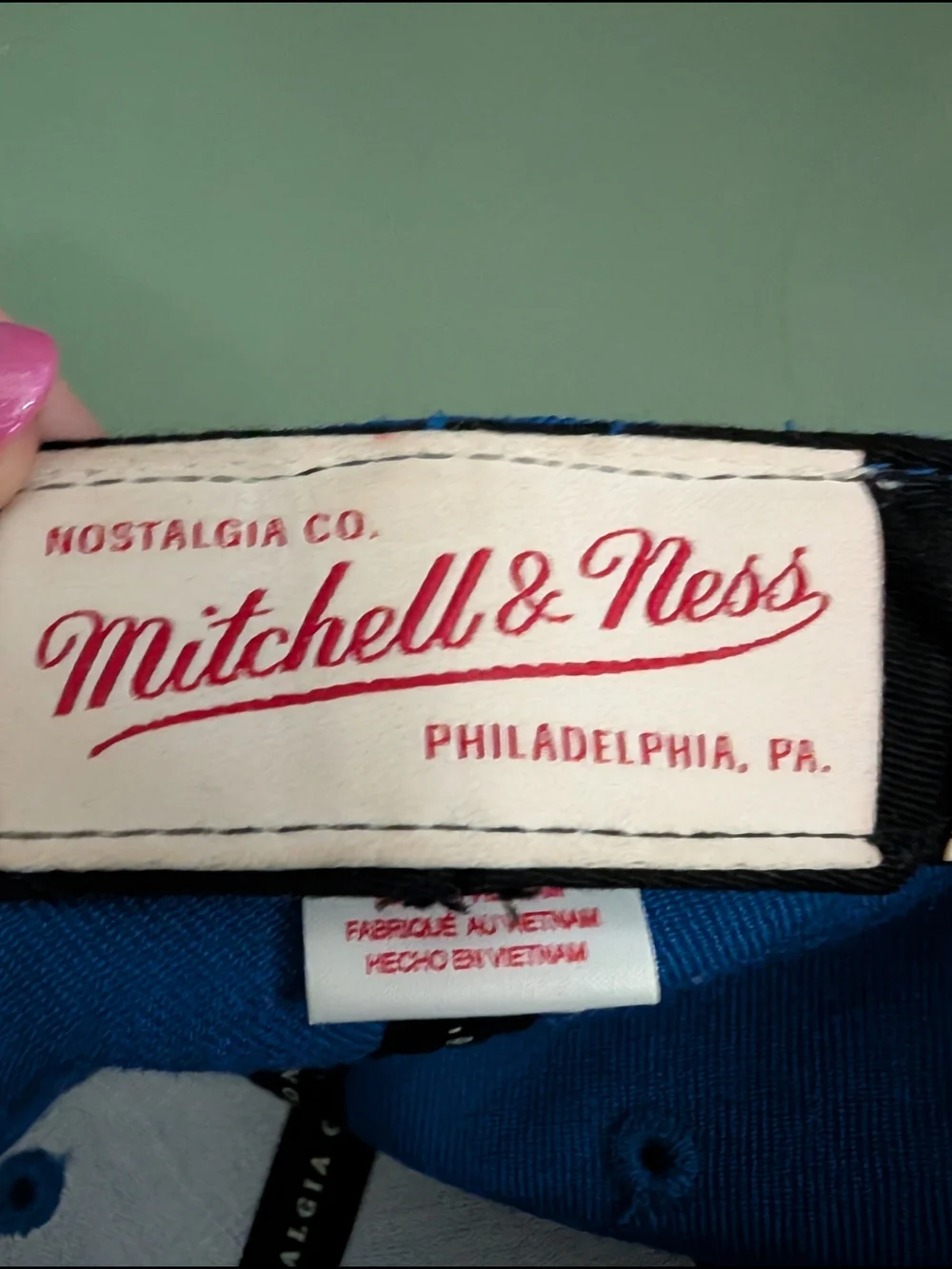 Nostalgia authentic 76ers