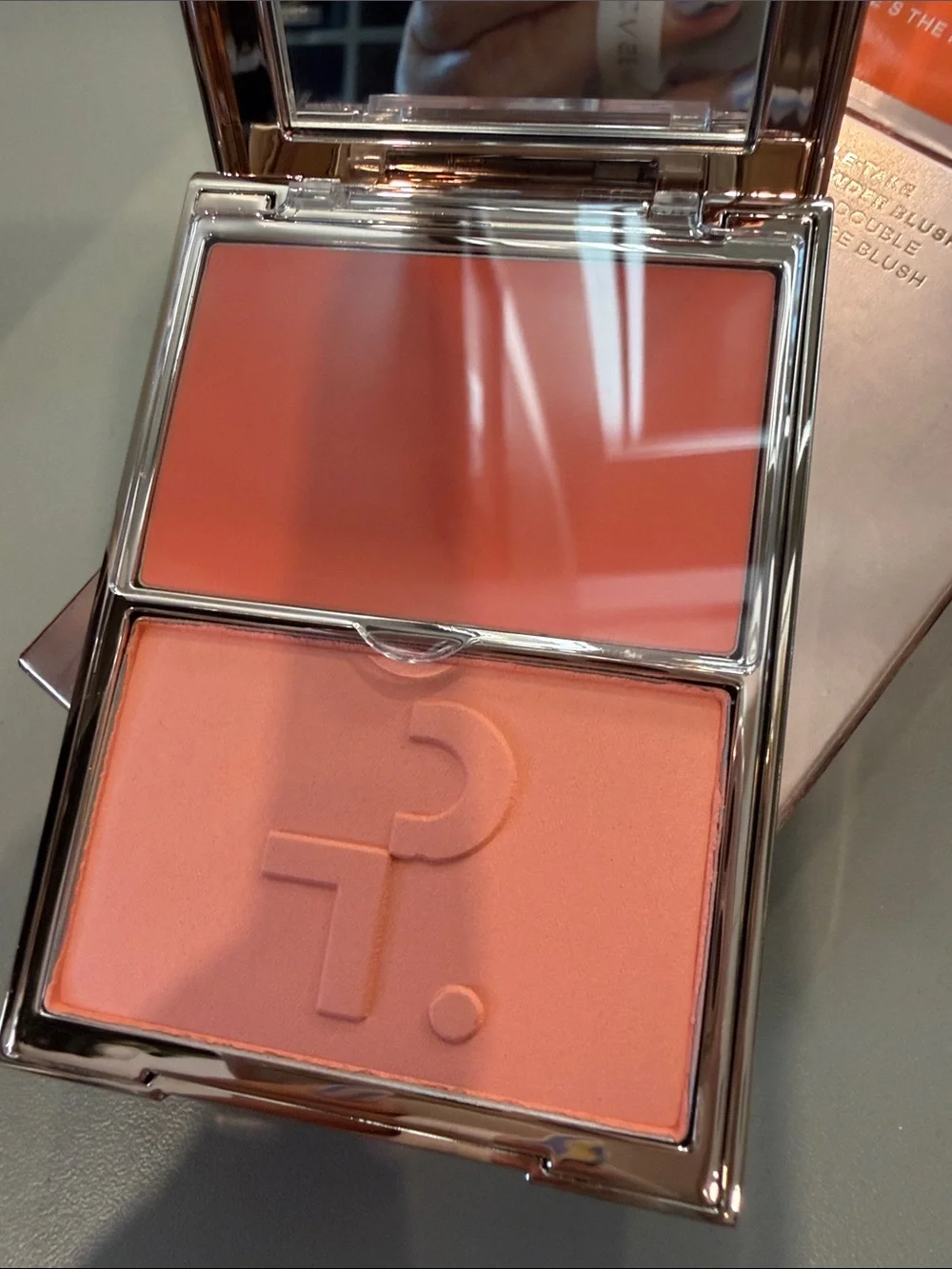 Patrick Ta creamy peach