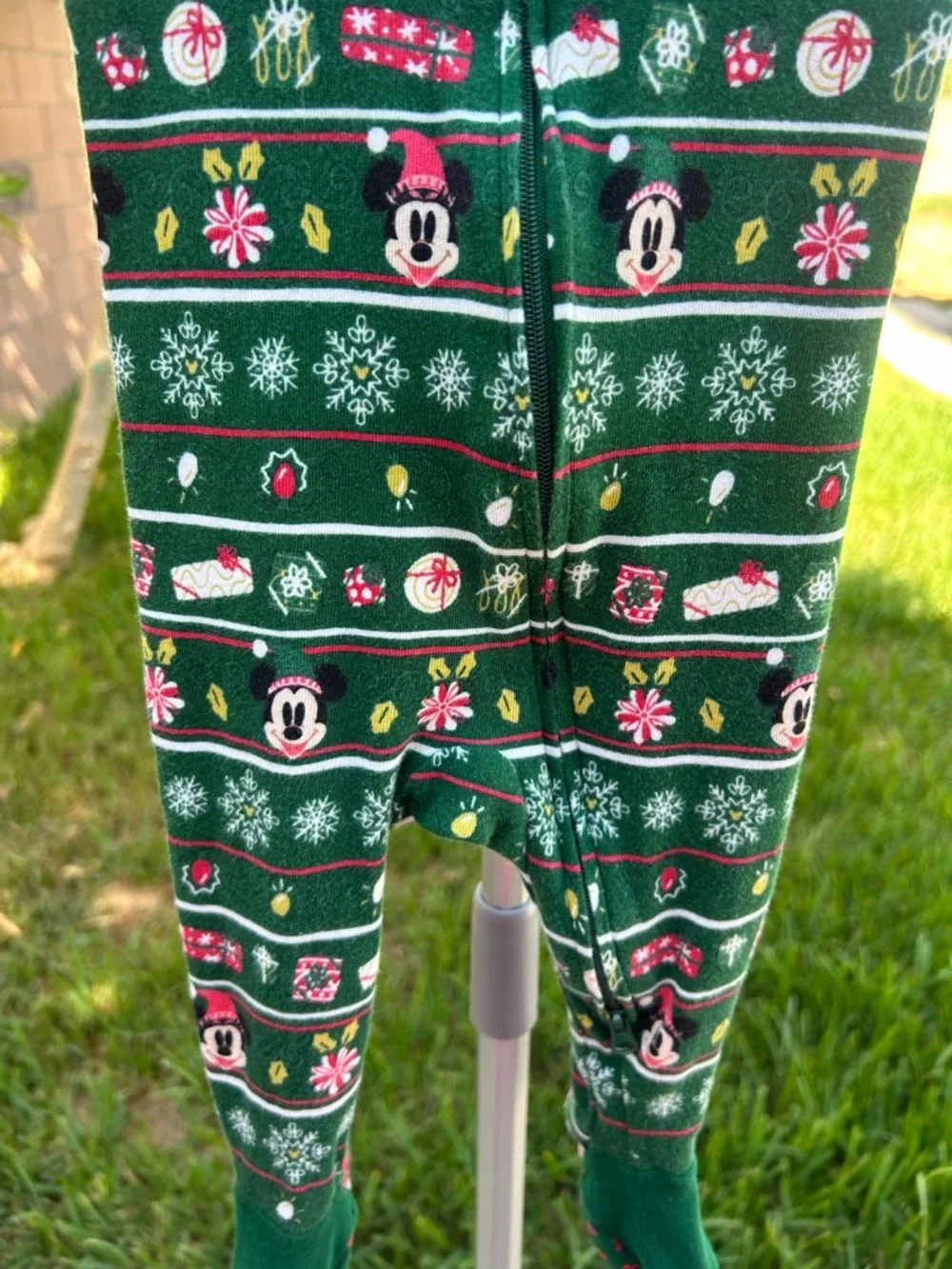 the Disneystore green footed
