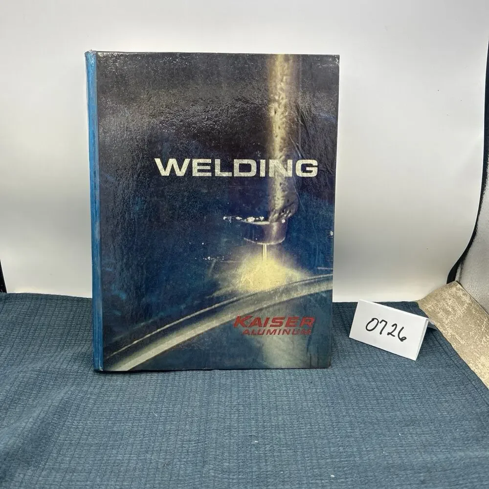 Welding Kaiser Aluminum Book
