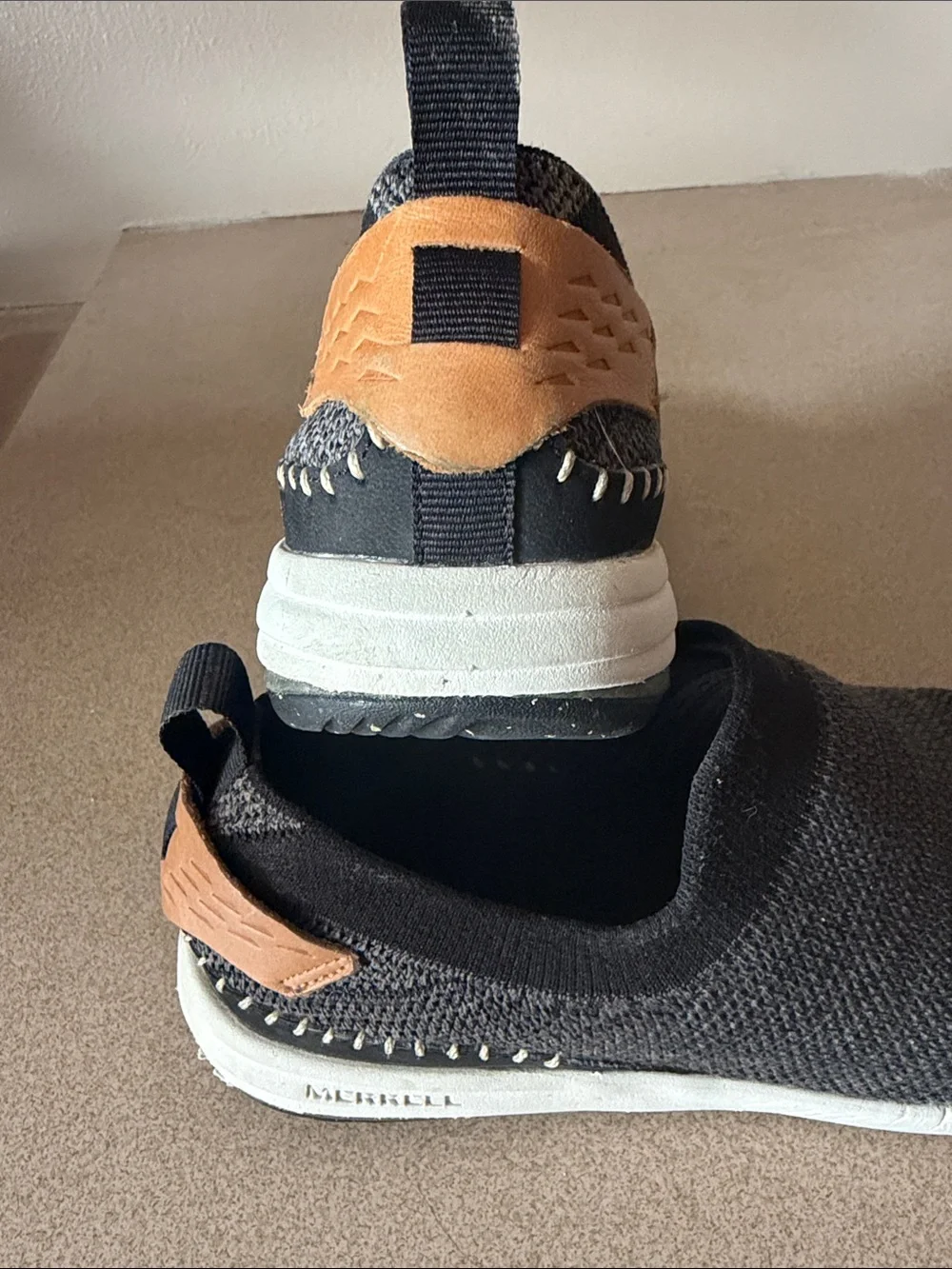 Merrell sleek slip