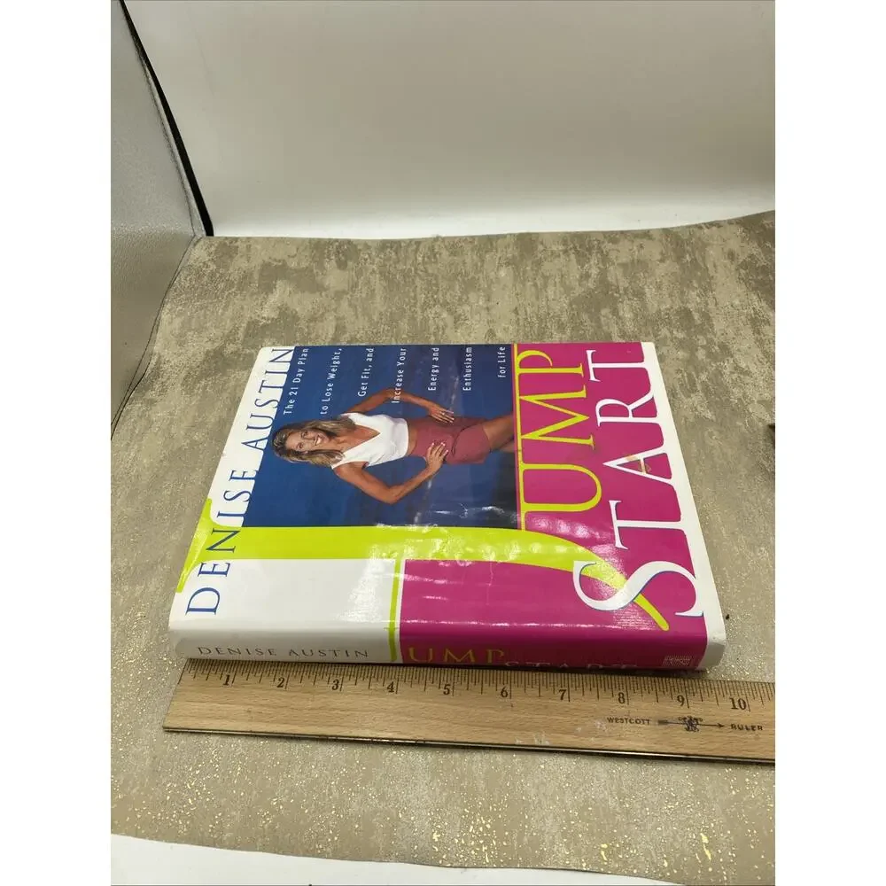 Denise Austin “Jump Start “1996 Exercise Book