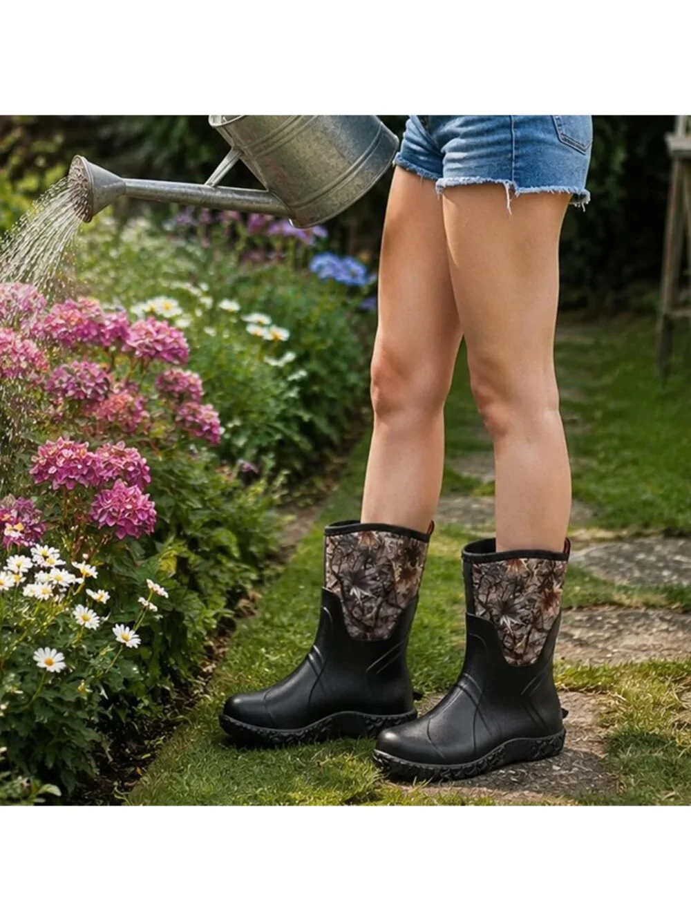 N/A cushioned removable camo