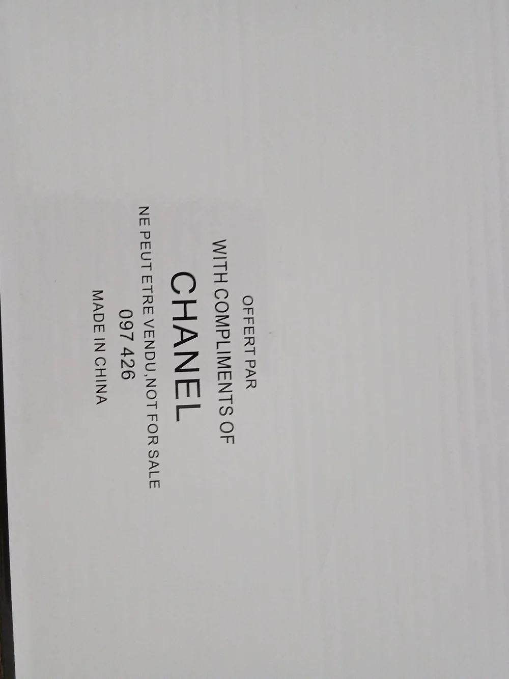 CHANEL branded phone