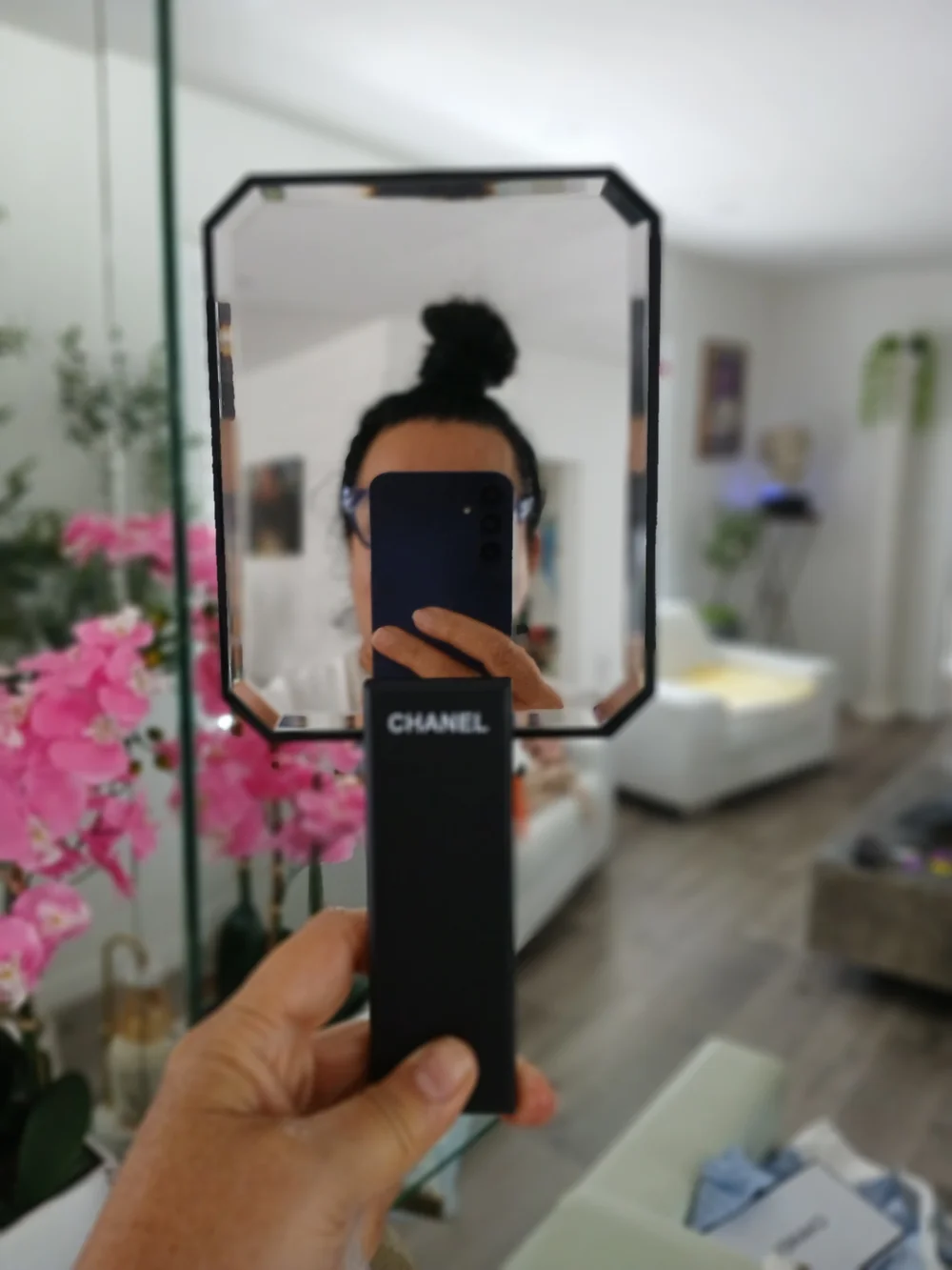 CHANEL branded phone