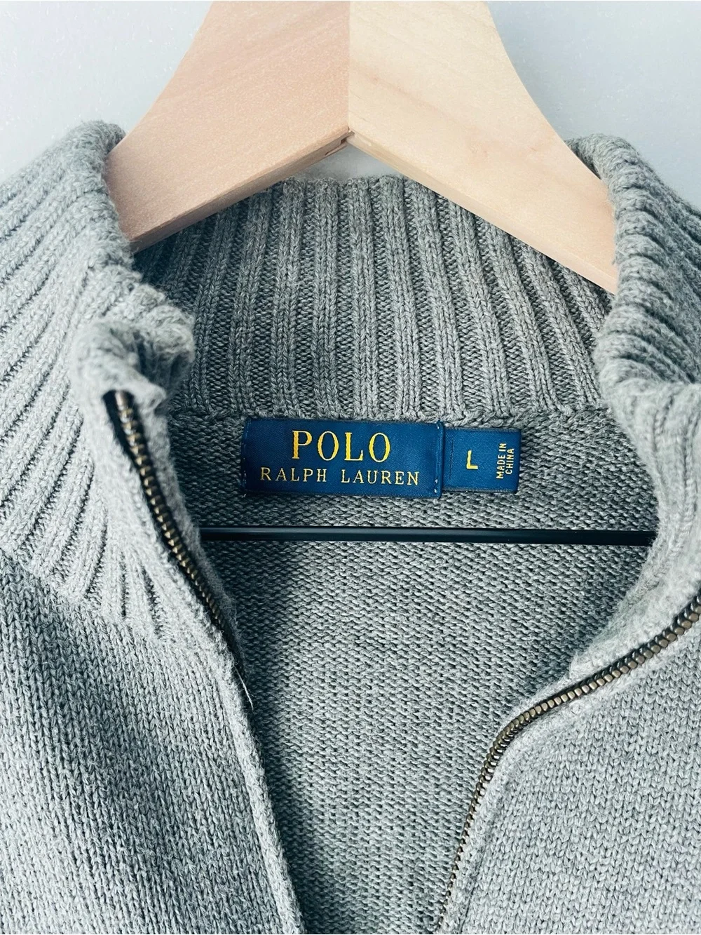 Polo Ralph Lauren classic gray