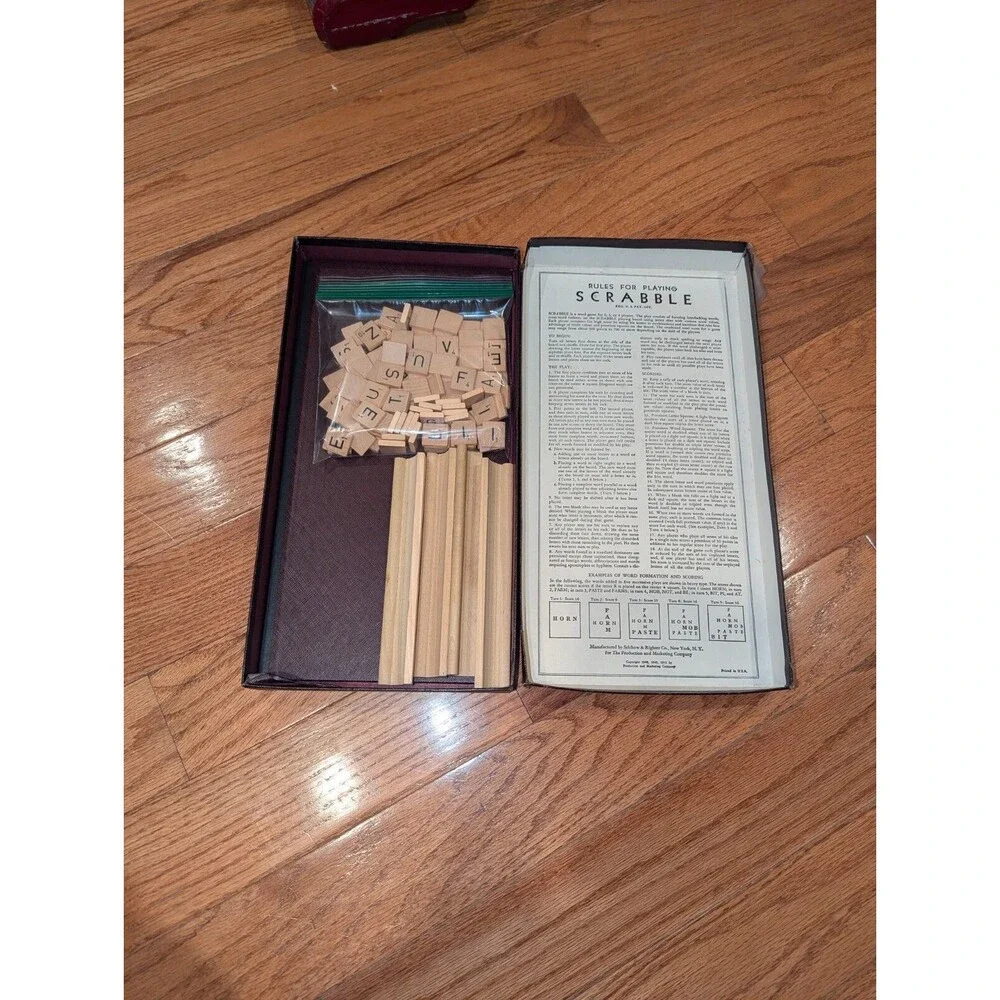 Selchow & Righter vintage board