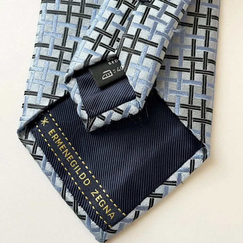 Ermenegildo Zegna 100% silk