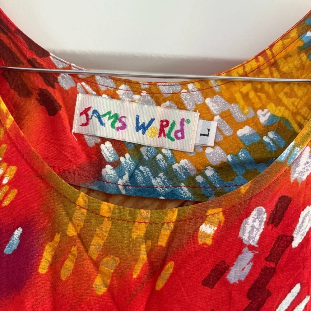 Jams World vibrant dress