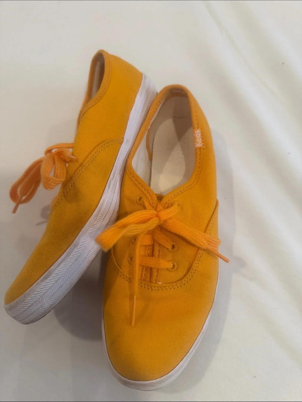 Keds bright yellow