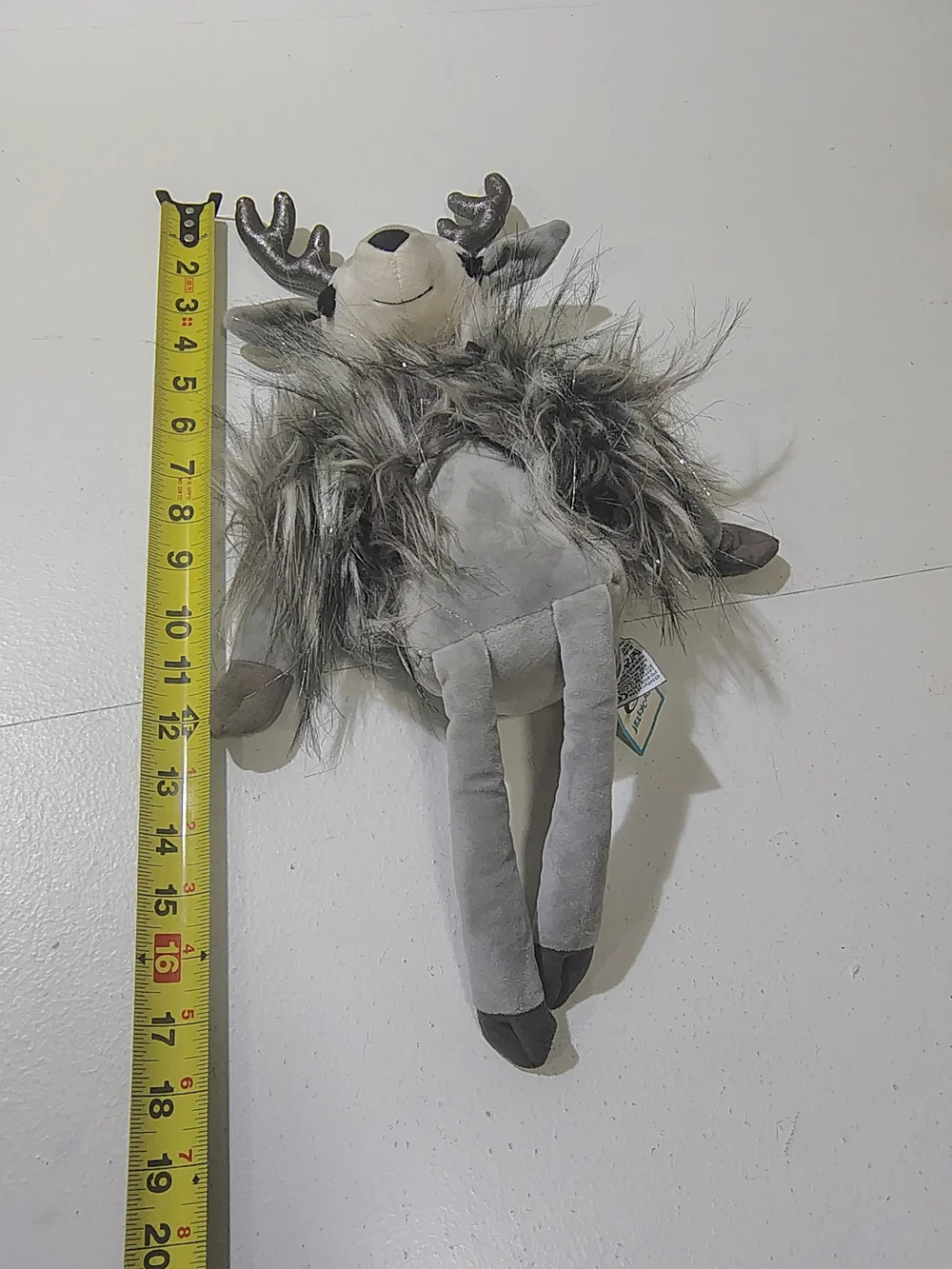 Jellycat plush reindeer