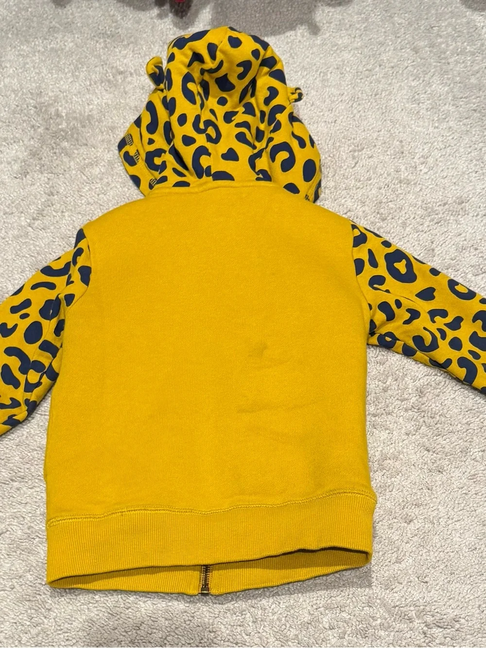 Mini Boden warm mustard