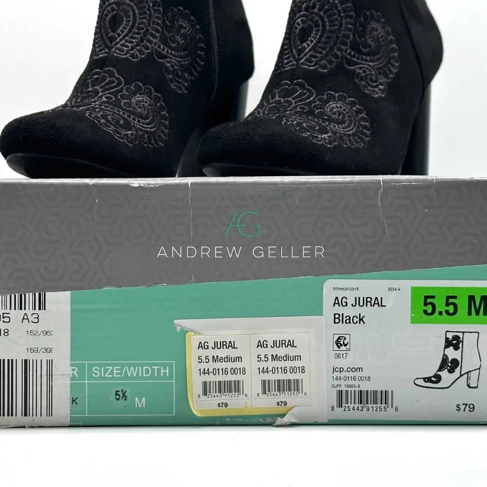 Andrew Geller sale never