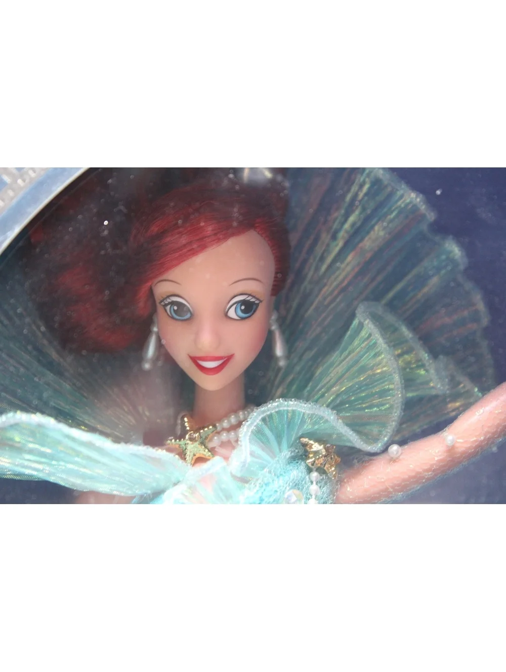 Mattel nrfb aqua