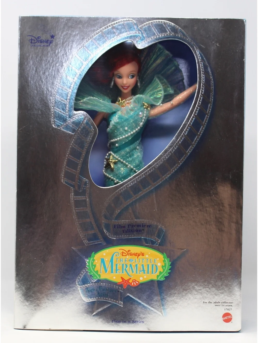 Mattel nrfb aqua