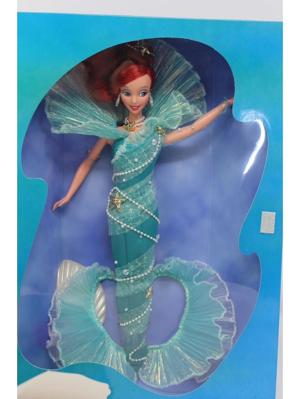 Mattel nrfb aqua