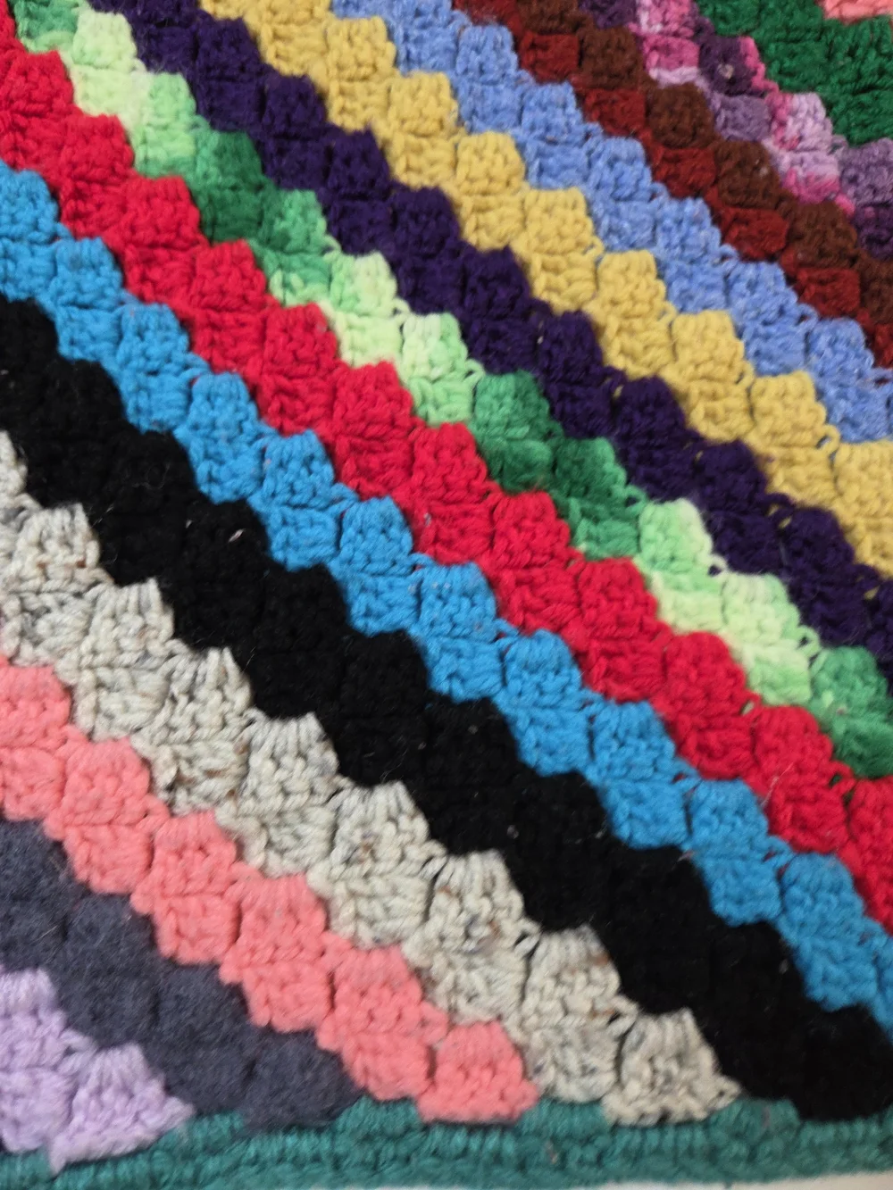 N/A handmade multicolor
