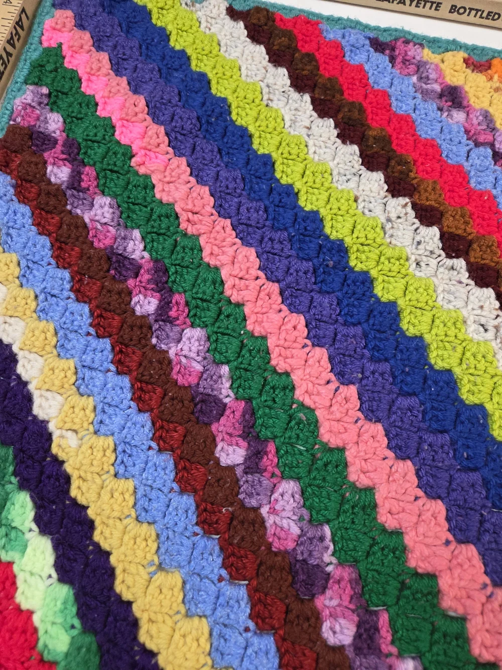N/A handmade multicolor