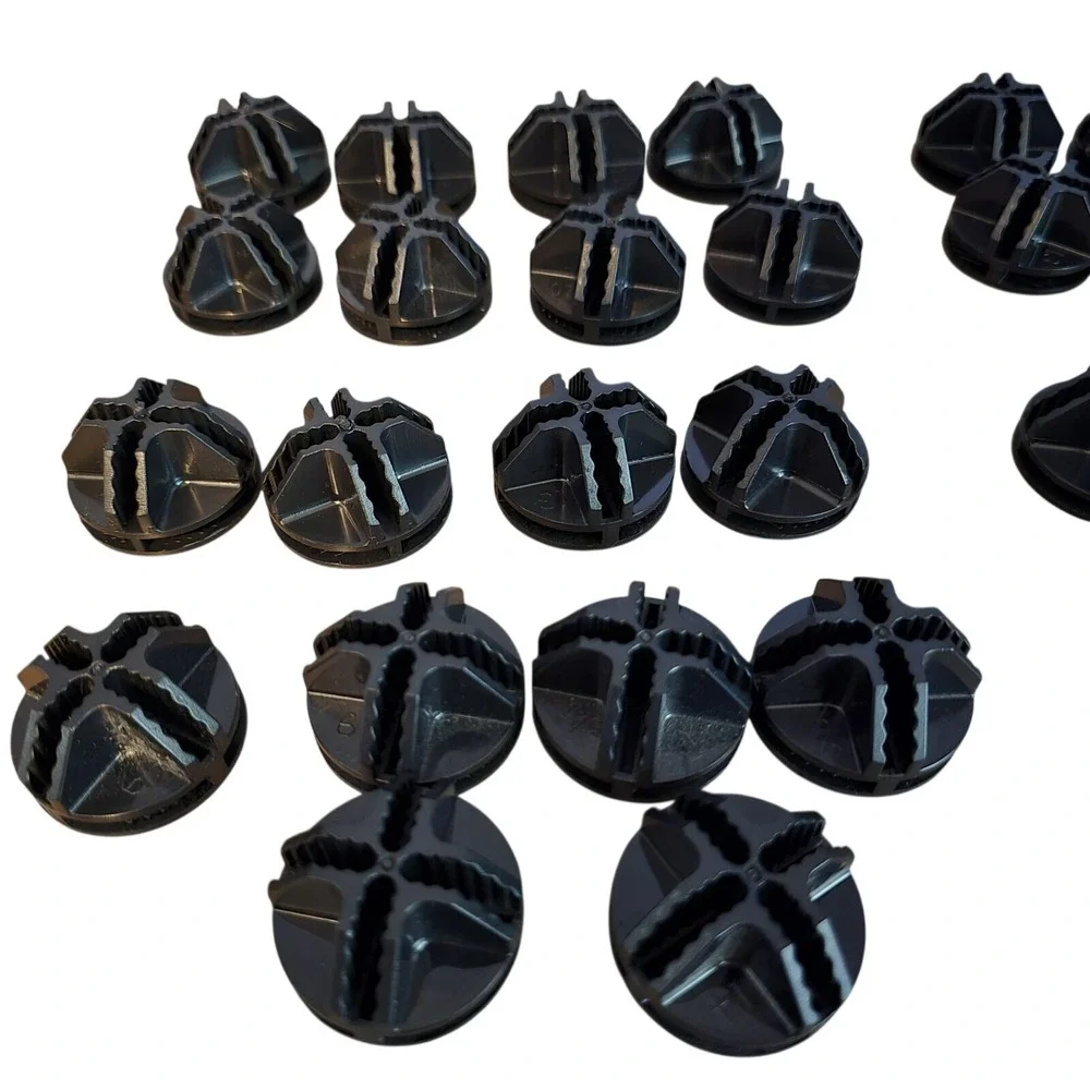 UNICOO 60+ Multigrid Organizer‎ Cube Shelf CONNECTORS black. MANY LOTS