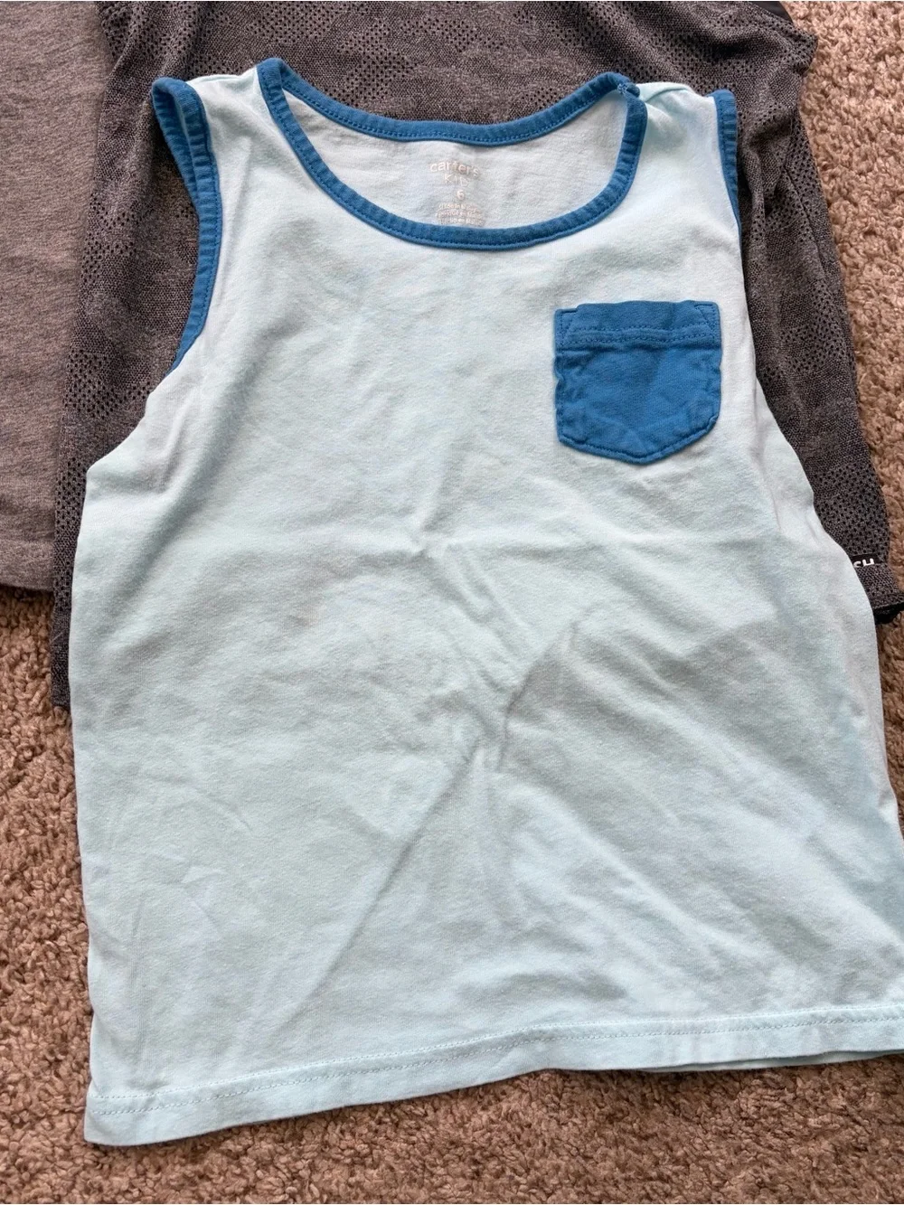 Carters boys sleeveless