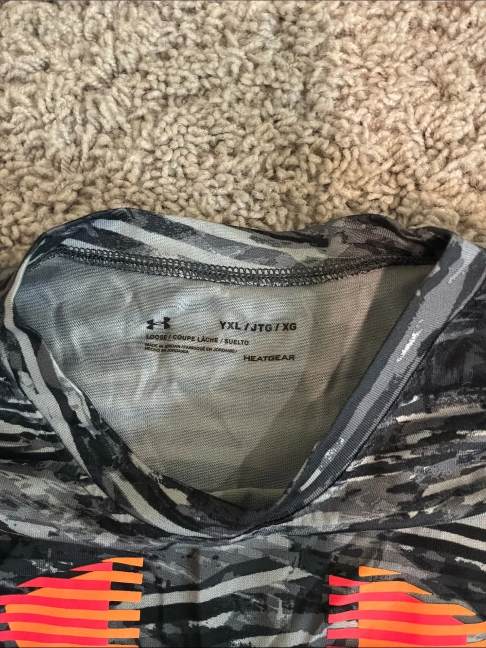 Under Armour lightweight performance