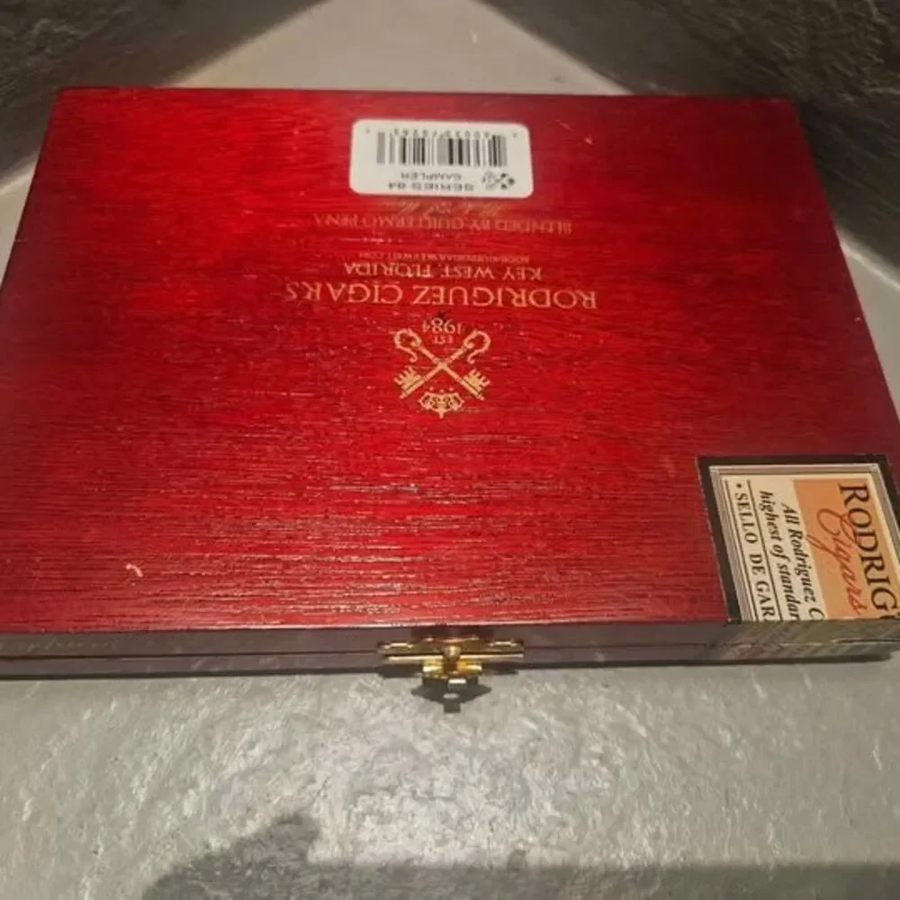 Rodriguez sampler wood
