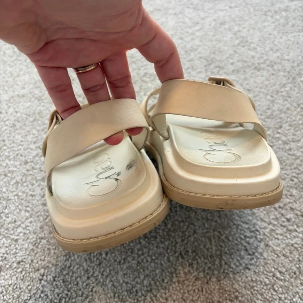 Chaco leather sandals