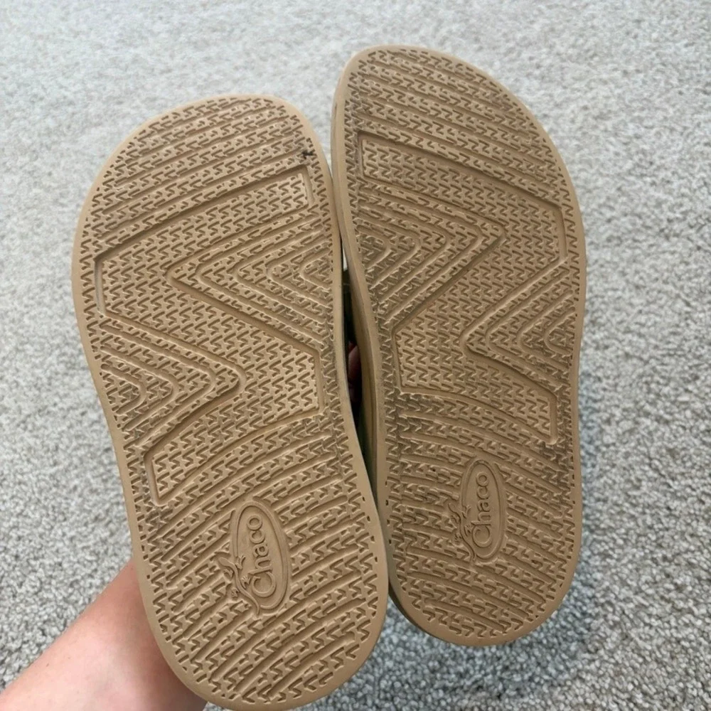 Chaco leather sandals