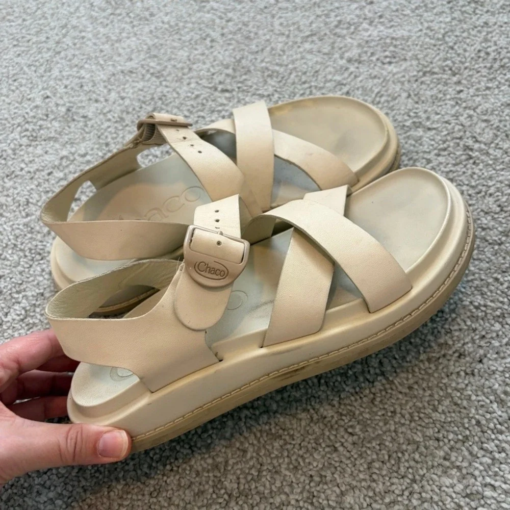 Chaco leather sandals