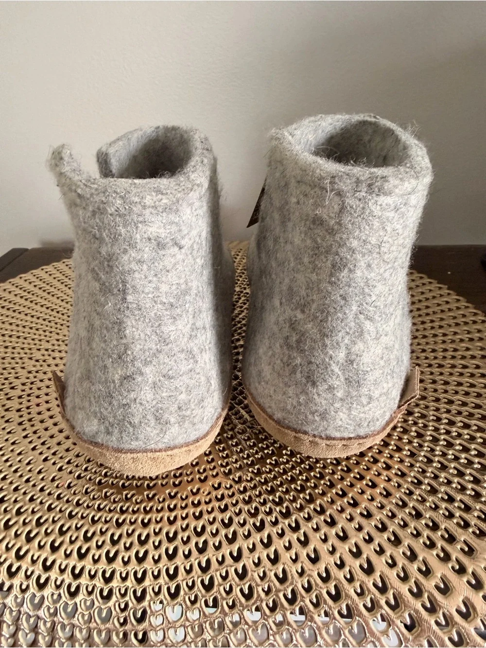 Glerups grey wool