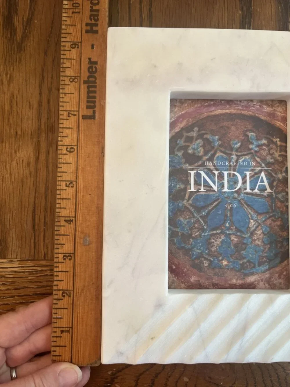 Handcrafted In India this elegant