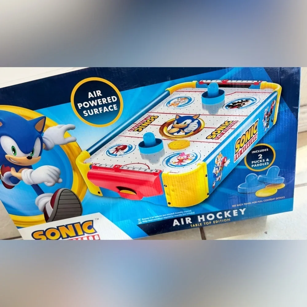 Sonic The Hedgehog get ready