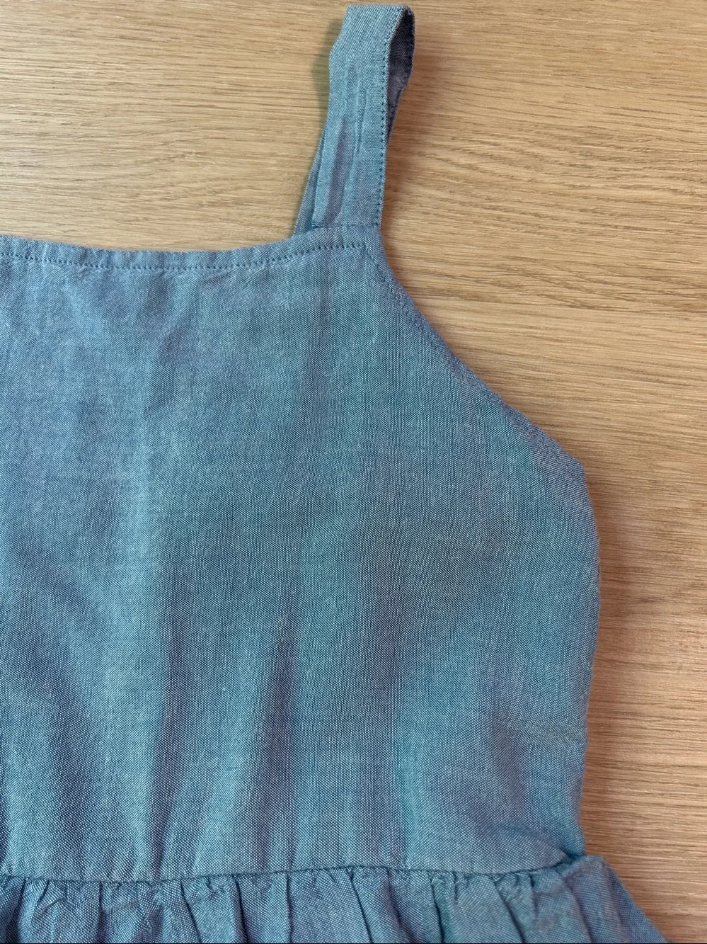 Old Navy blue sundress