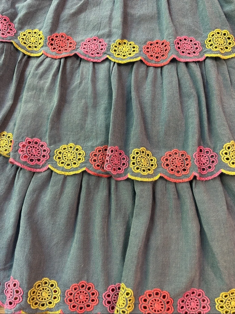 Old Navy blue sundress
