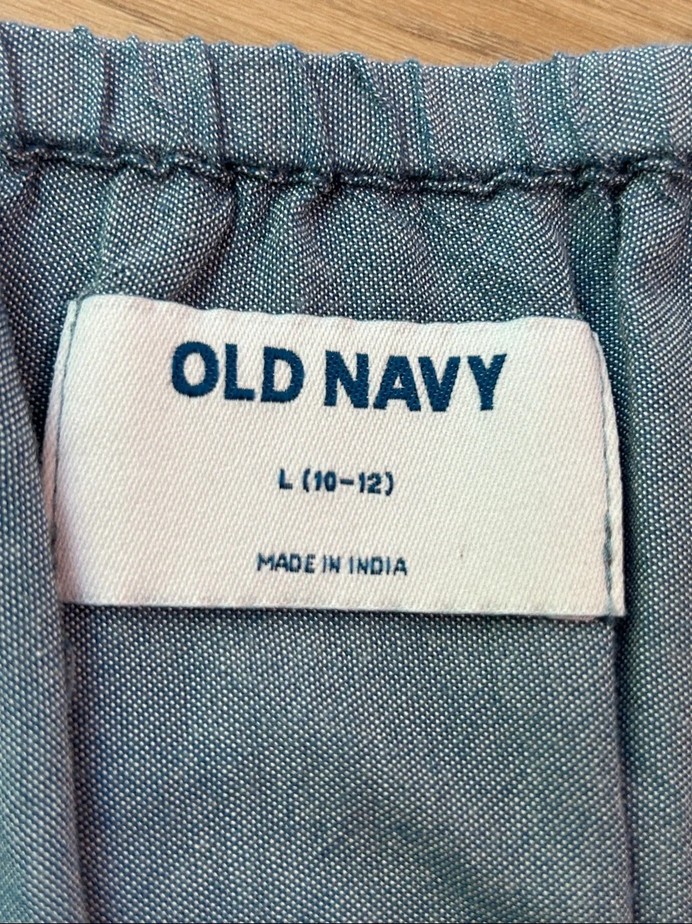 Old Navy blue sundress