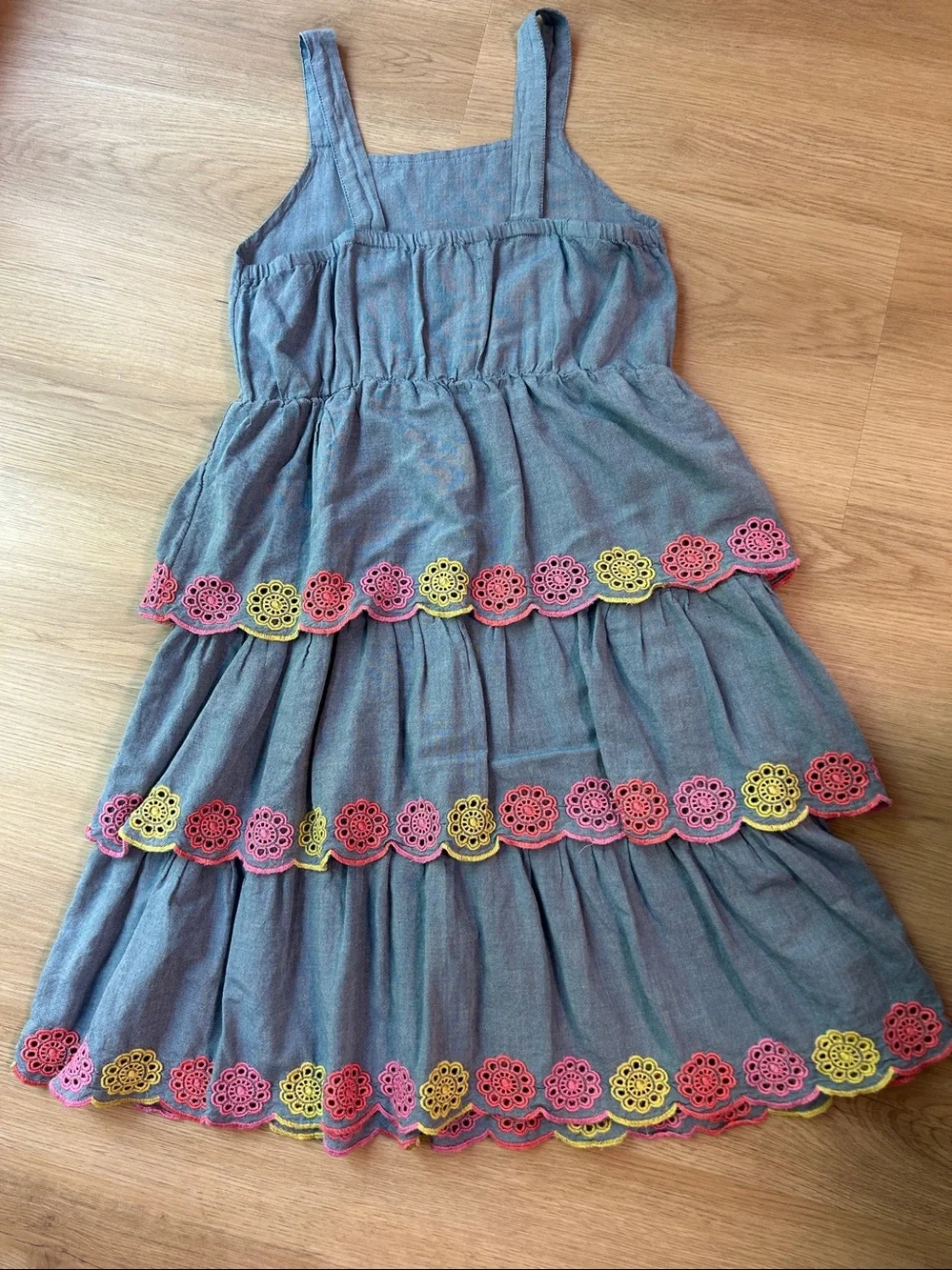 Old Navy blue sundress