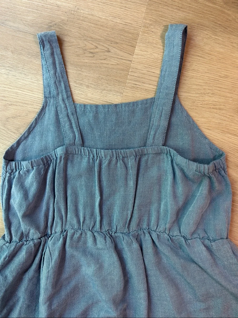 Old Navy blue sundress