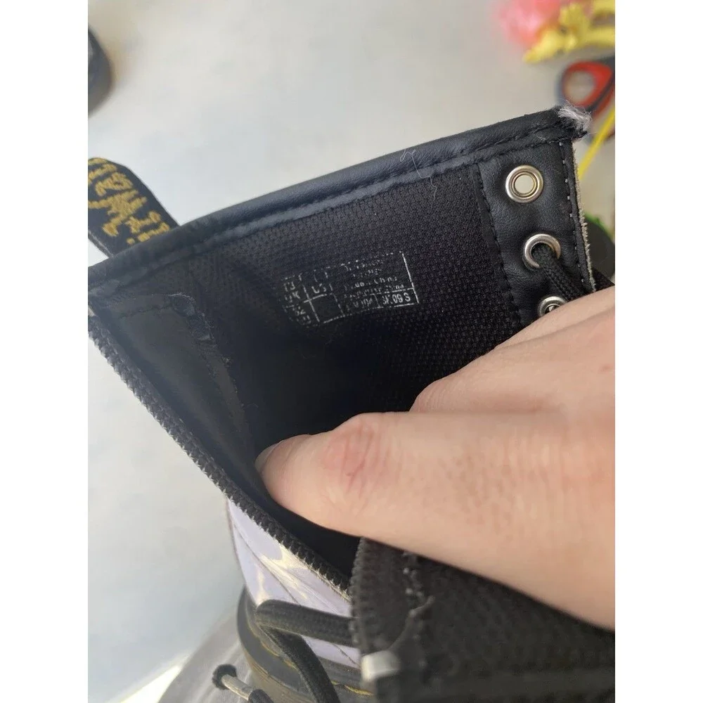 Dr. Martens boots feature