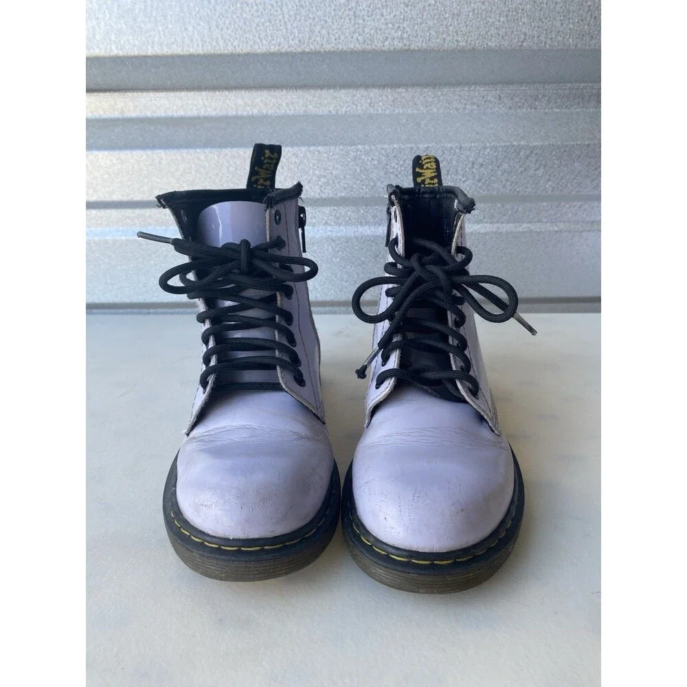 Dr. Martens boots feature