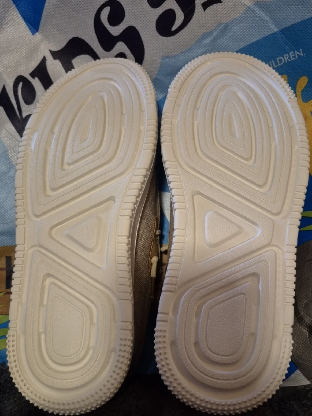 kids Shoes neutral beige