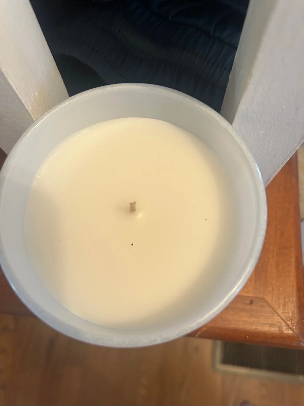 N/A candle design label