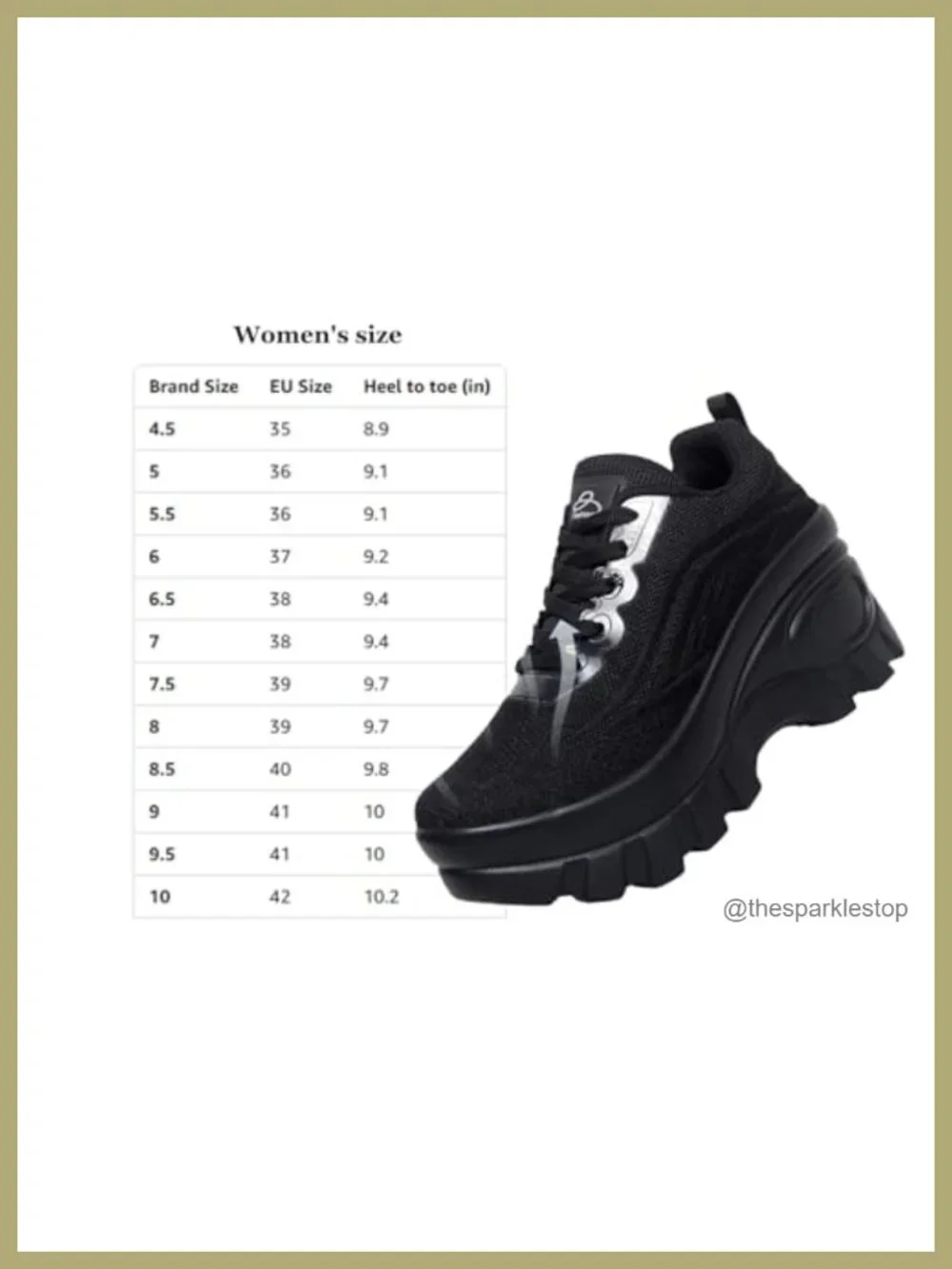 N/A women’s chunky