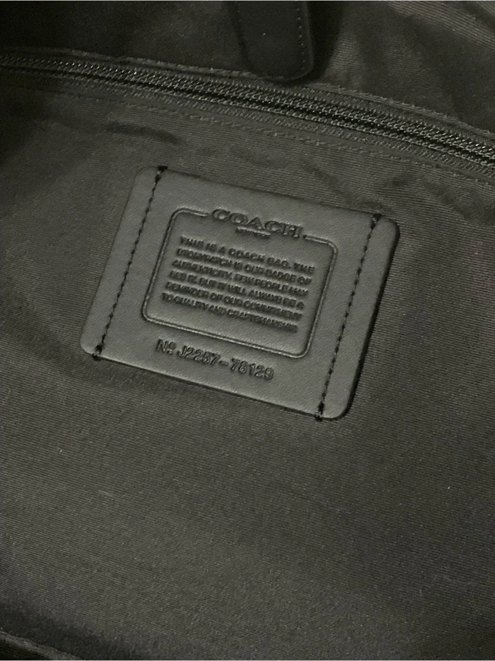 Coach travel elevate