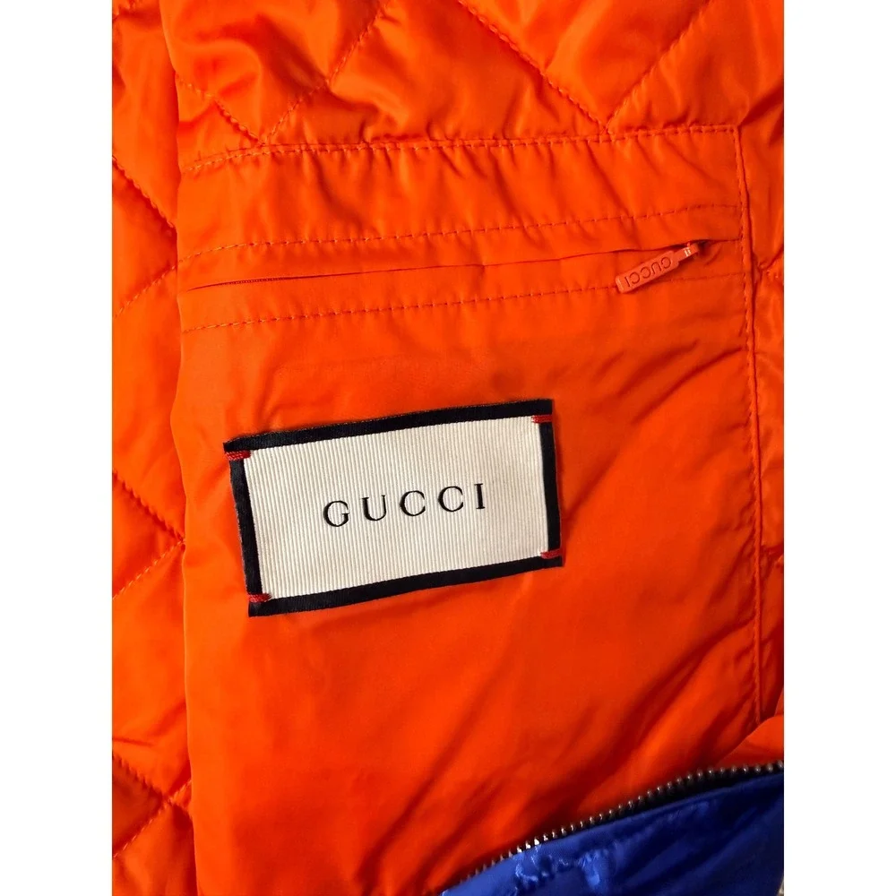 Gucci authentic colorblock