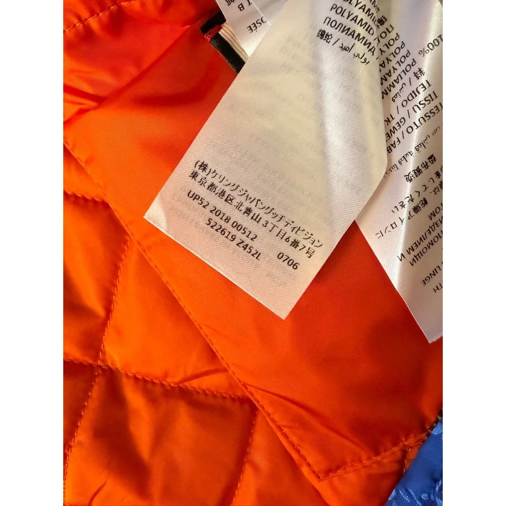 Gucci authentic colorblock