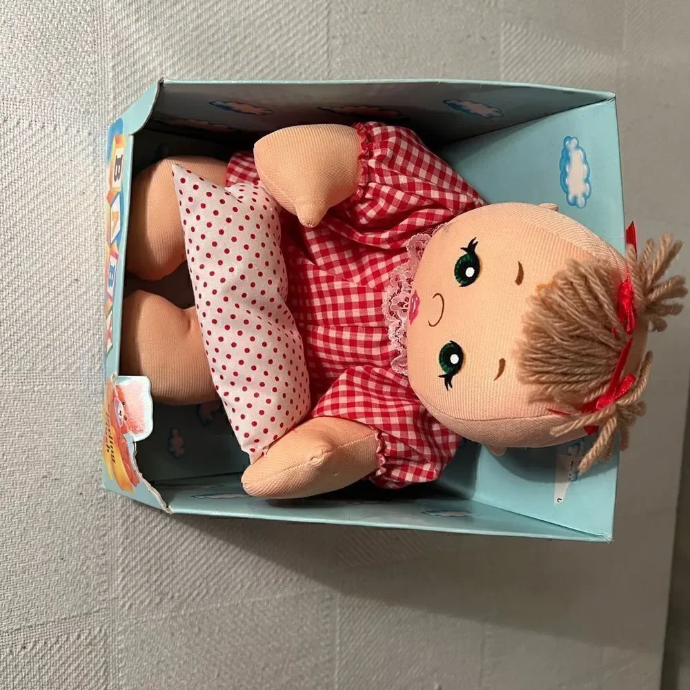 Sterling Plush vintage cloth